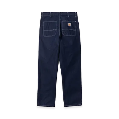 Carhartt WIP Simple Pant "Blue(One Wash)"