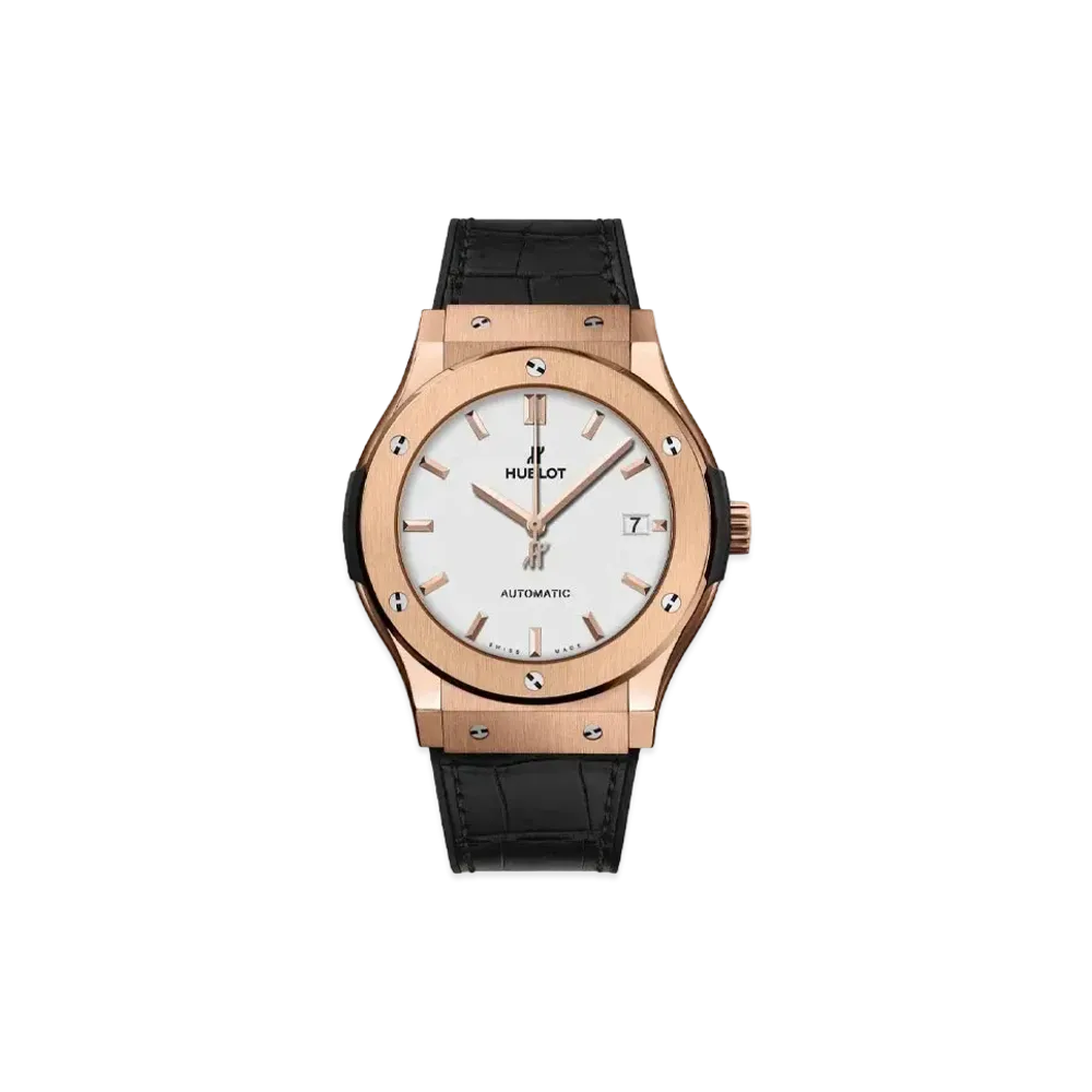 HUBLOT Classic Fusion King Gold Opalin 42mm