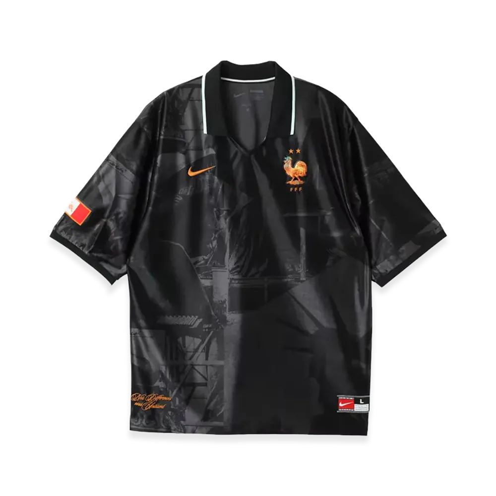 Nike France Energy Top "Anthracite/Igloo"