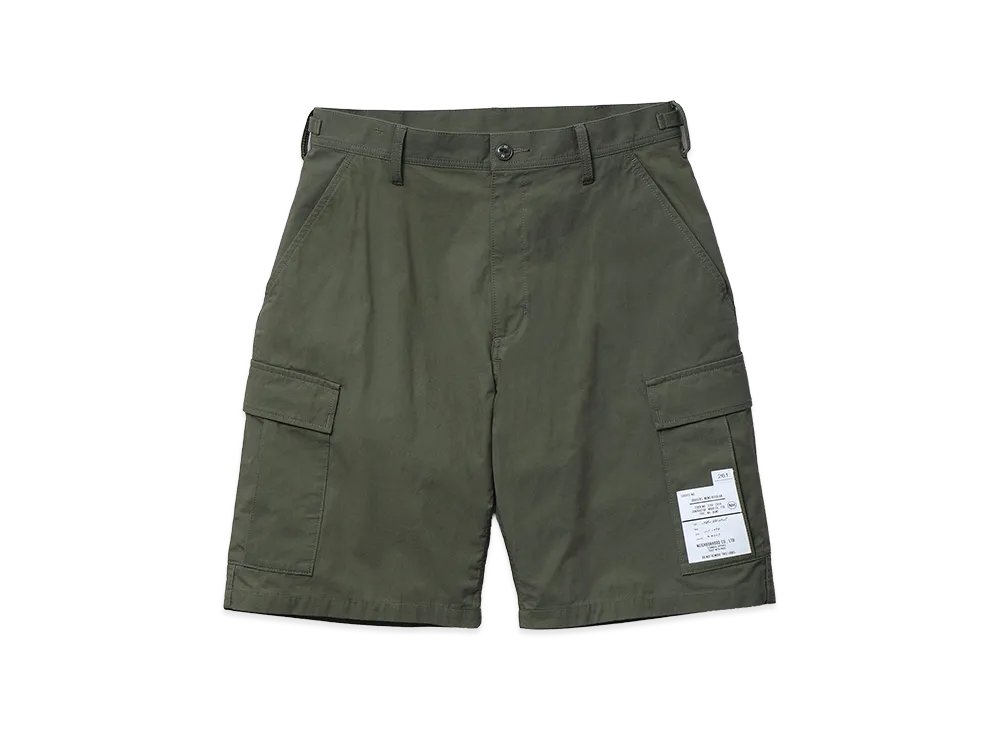 NEIGHBORHOOD BDU Short Pants "Olive Drab"