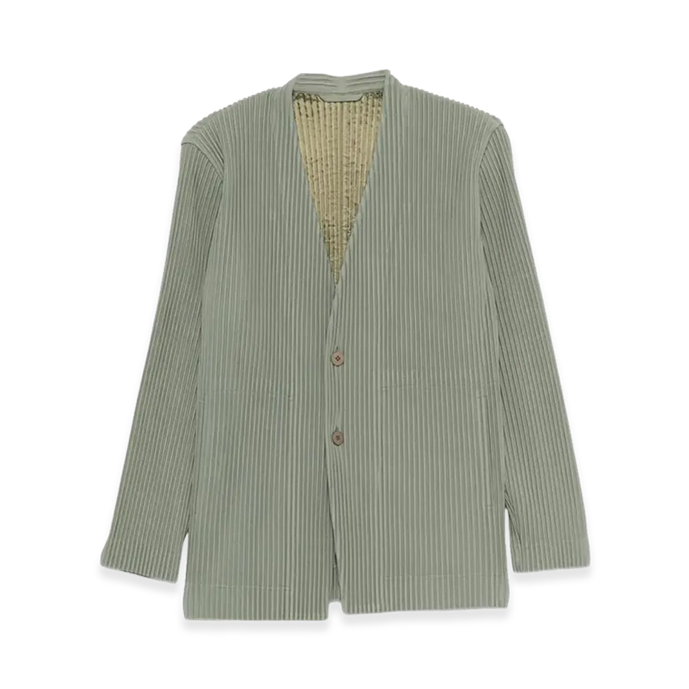 HOMME PLISSE ISSEY MIYAKE Jackets "Green"