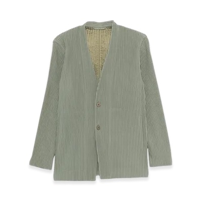 HOMME PLISSE ISSEY MIYAKE Jackets "Green"