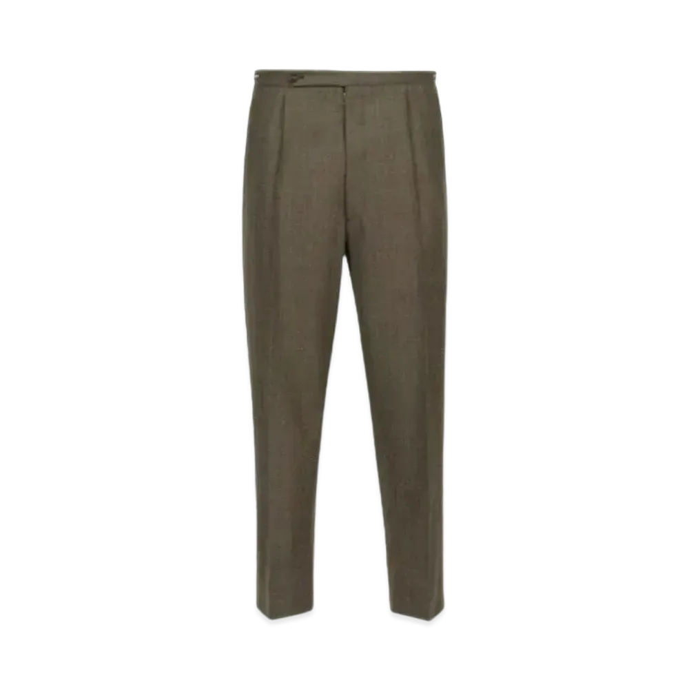 Maison Margiela Wool Trousers "Gray"