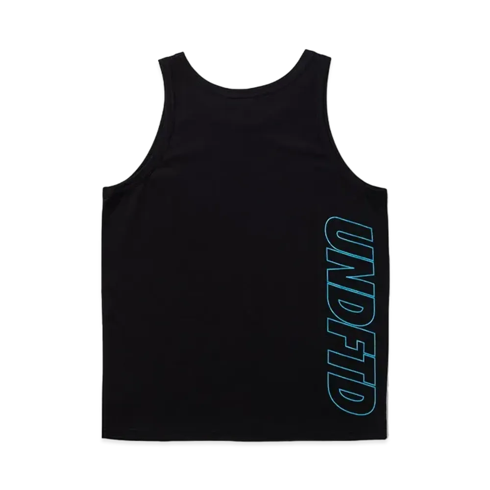 UNDEFEATED 5 STRIKE TANK TOP - 10092 "Black"