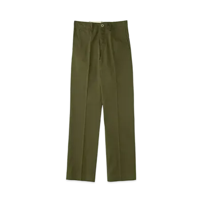 visvim CHINO PANTS HW "Olive"