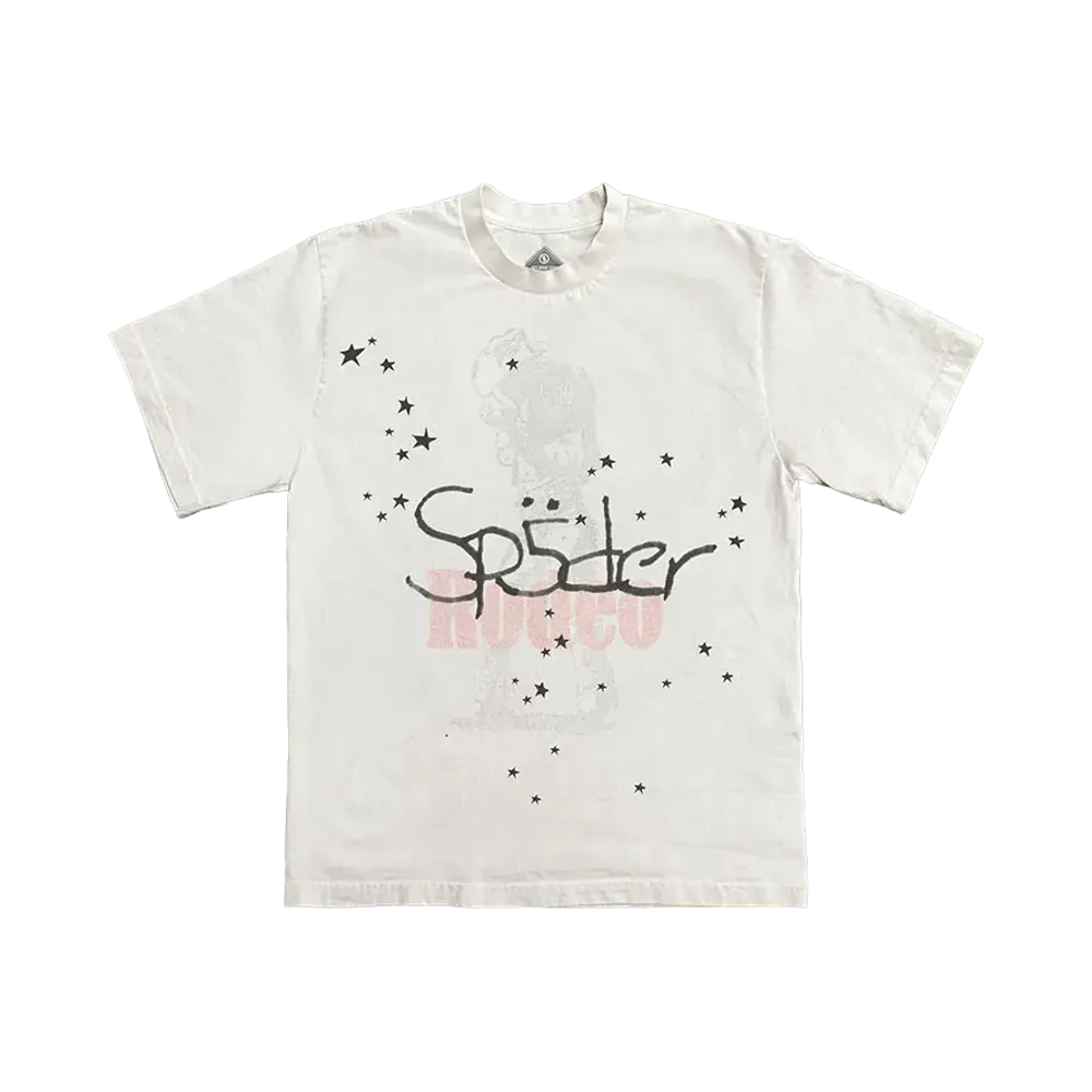 Travis Scott Cj x Sp5Der Days Before Rodeo Tee Ii "White" TSSP-SS10