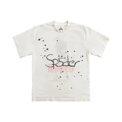 Travis Scott Cj x Sp5Der Days Before Rodeo Tee Ii "White" TSSP-SS10