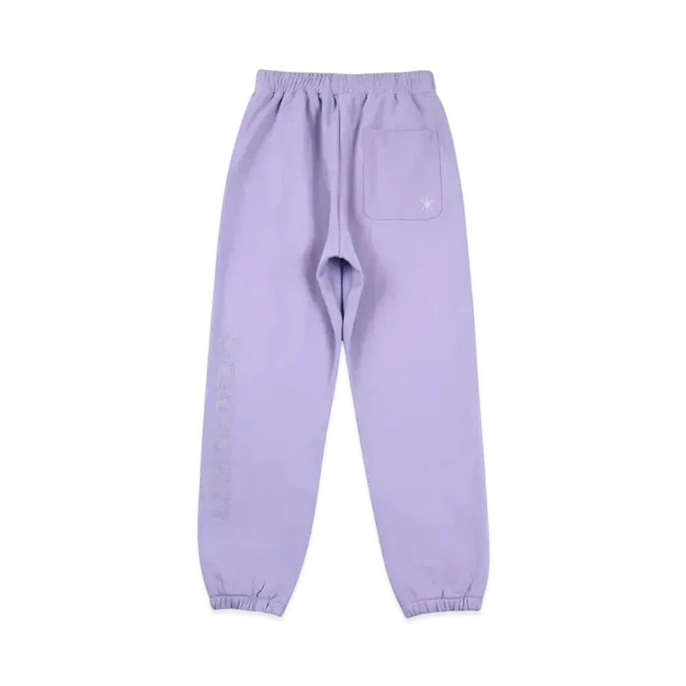 Unknown London Signature Rhinestone Jogger "Purple"