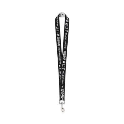 BlackEyePatch Care Tape Staff Strap "Black"