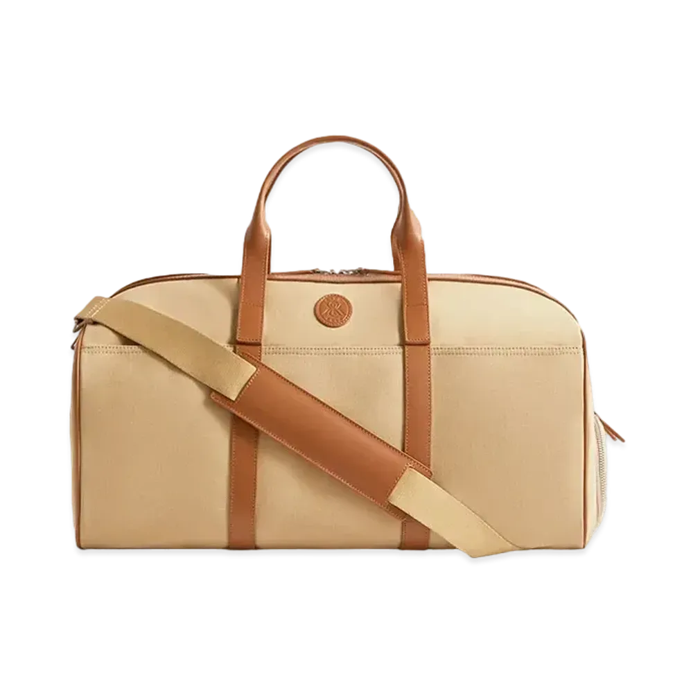 Kith Cotton Canvas Duffle Bag "Arabica"