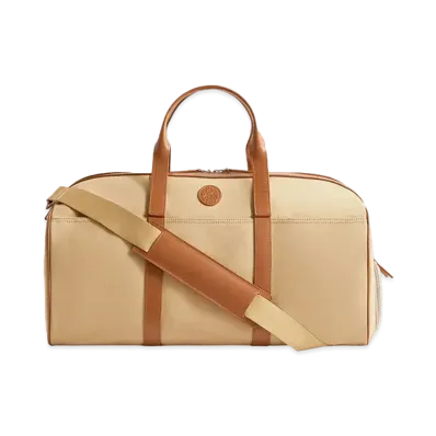Kith Cotton Canvas Duffle Bag "Arabica"