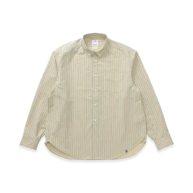 visvim Beiler OX Shirt L/S "Yellow Stripe"