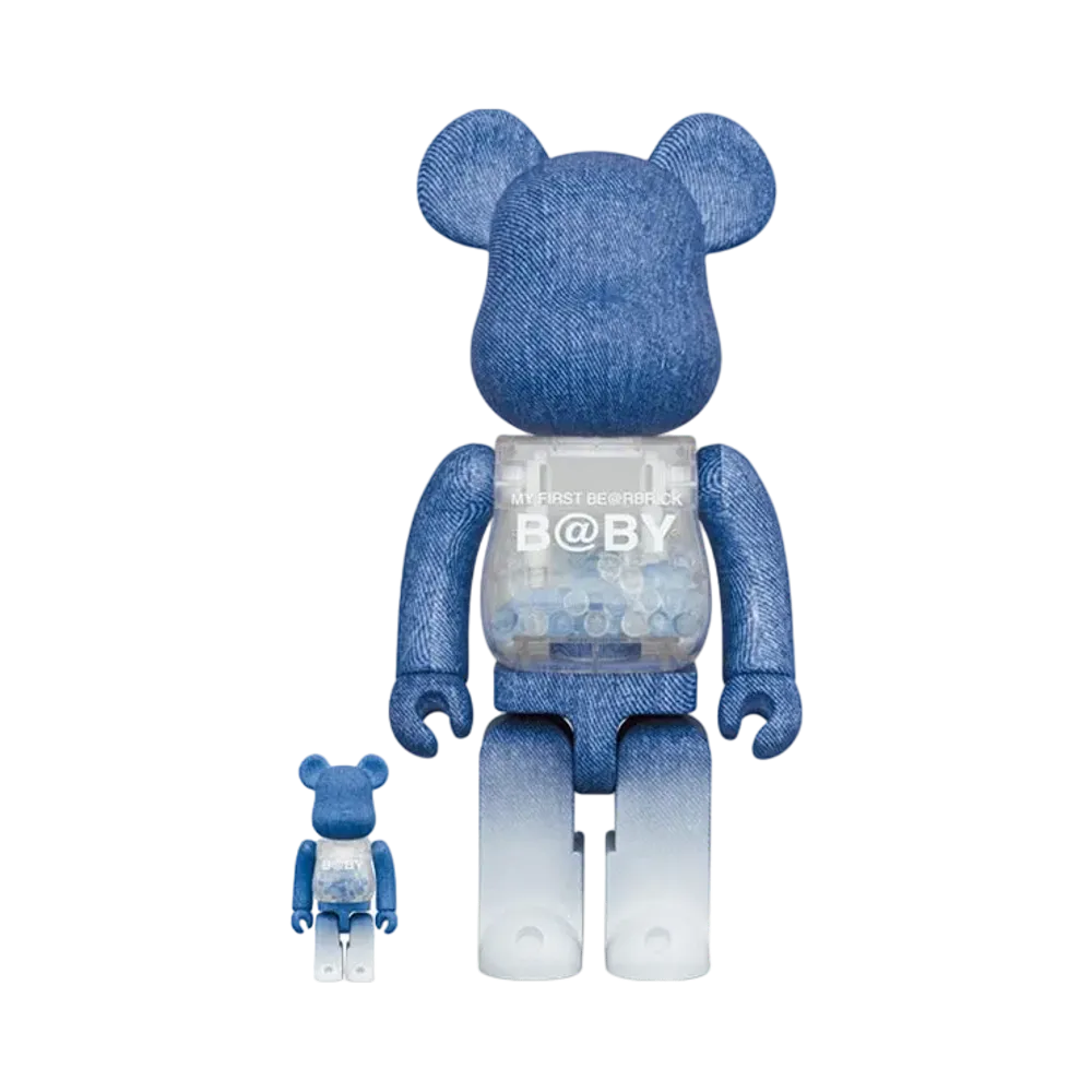 Bearbrick MY FIRST B@BY INNERSECT 2021 100% & 400%