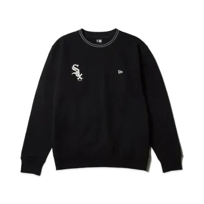 NEW ERA MLB Apparel Fleece Sweat Crewneck Chicago White Sox "Black"