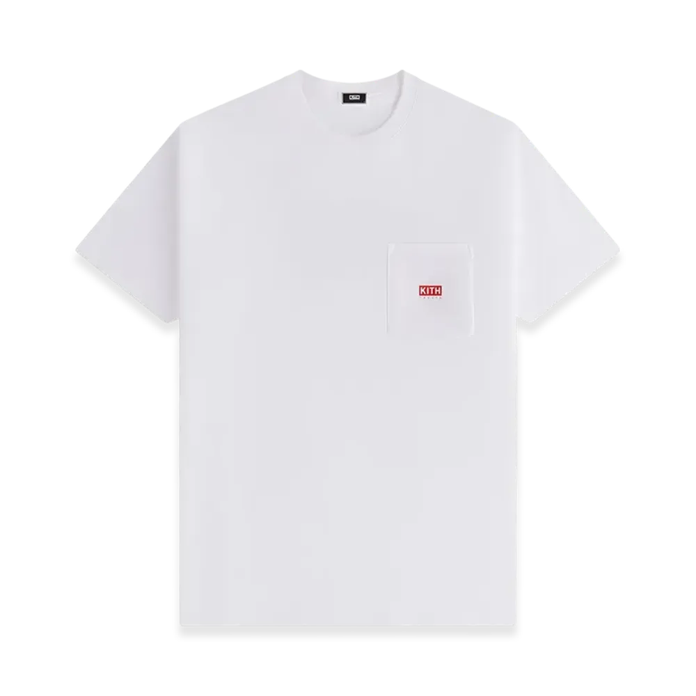 Kith Treats Hotline Pocket Tee "White"