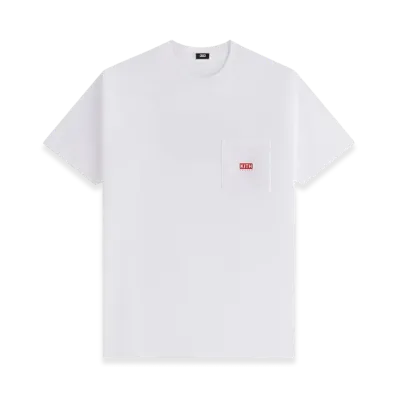 Kith Treats Hotline Pocket Tee "White"