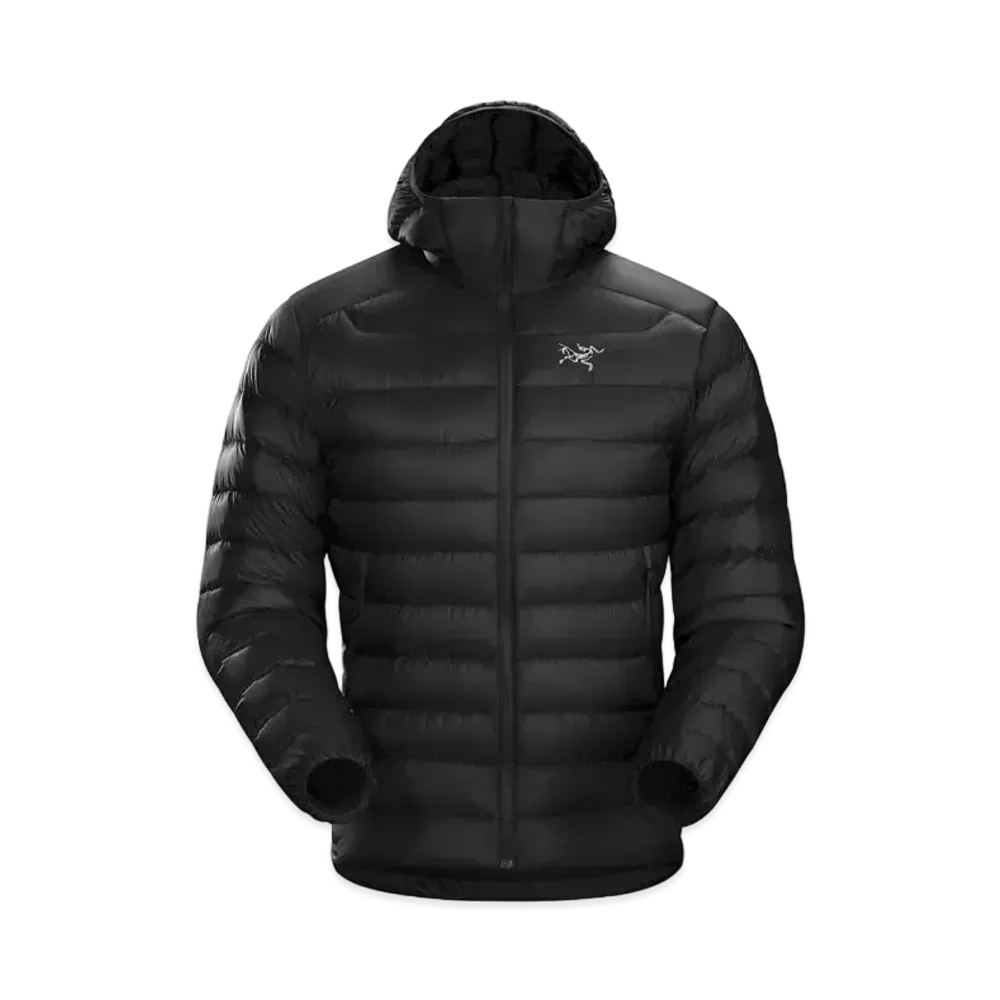 ARC TERYX CERIUM LT HOODIE "Black"