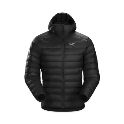ARC TERYX CERIUM LT HOODIE "Black"