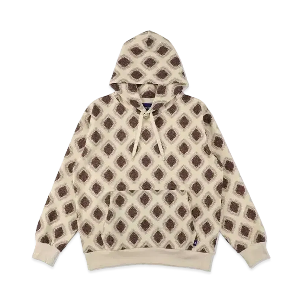 WIND AND SEA Ikat.D Pattern Hoodie "One"