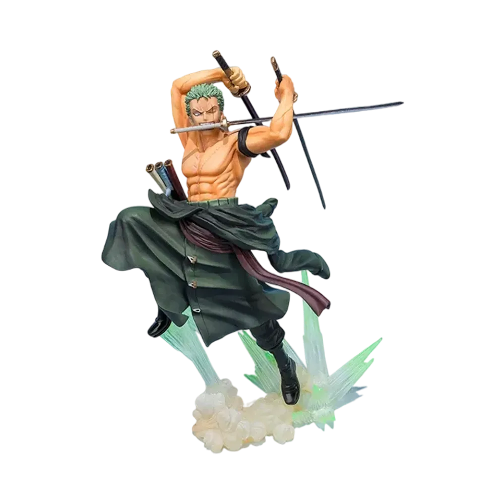 BANDAI "FiguartsZERO" -One Piece : Episode of FISH-MAN ISLAND ~ Punkhazard- Roronoa Zoro - Ultra Gari -
