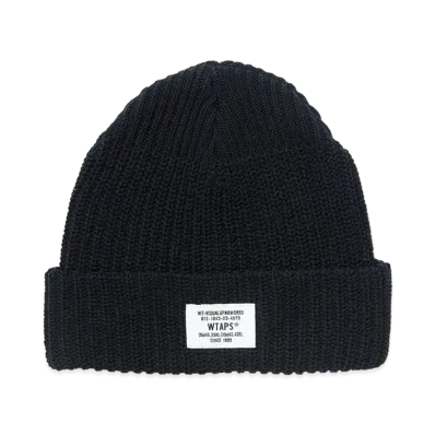 WTAPS Beanie 03 / Beanie / Acco. Spec "Black"