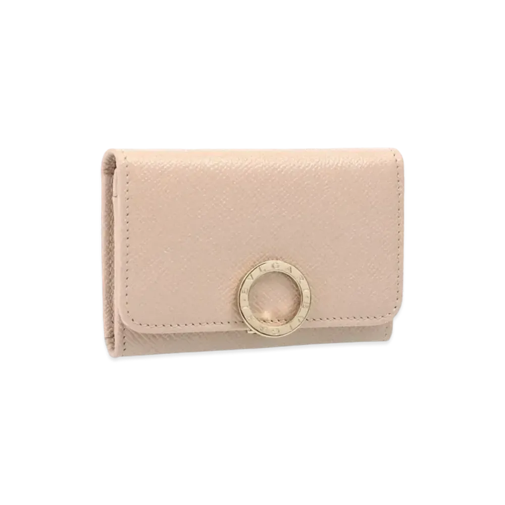 BVLGARI BVLGARI Business Card Holder "Pink"