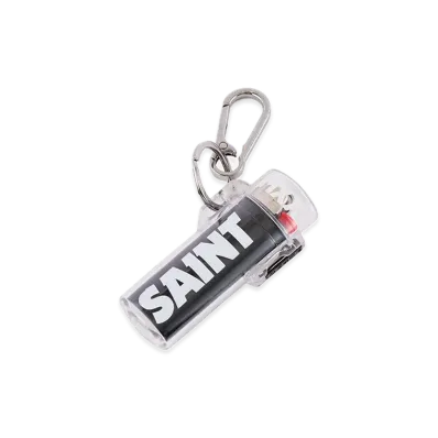 SAINT Mxxxxxx Lighter Case Baby Michael "Black"