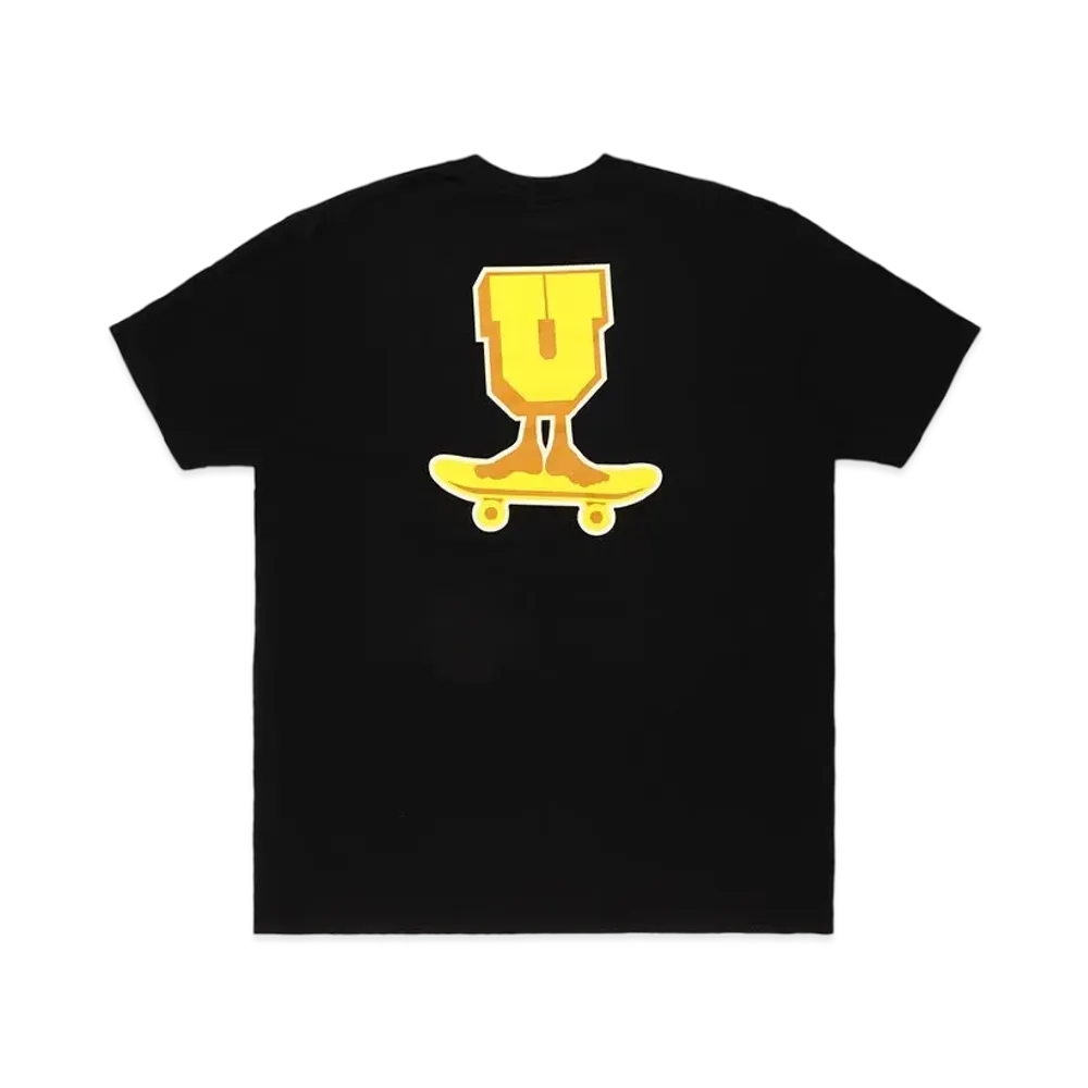 UNDEFEATED x VANS U-MAN SKATE S/S TEE - 80362 "Black"