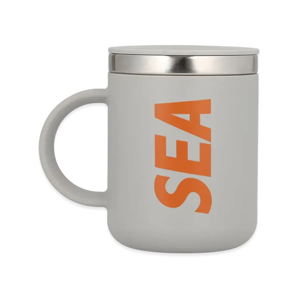 WIND AND SEA 12 oz Closeable Coffee Mug "Birch"