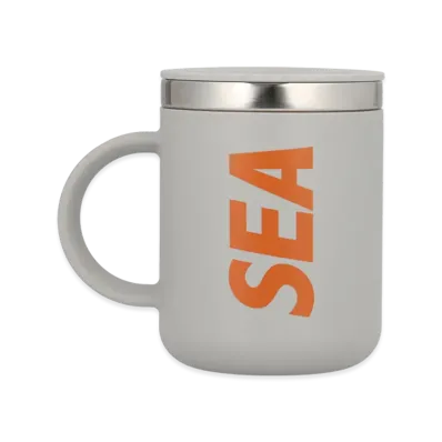 WIND AND SEA 12 oz Closeable Coffee Mug "Birch"