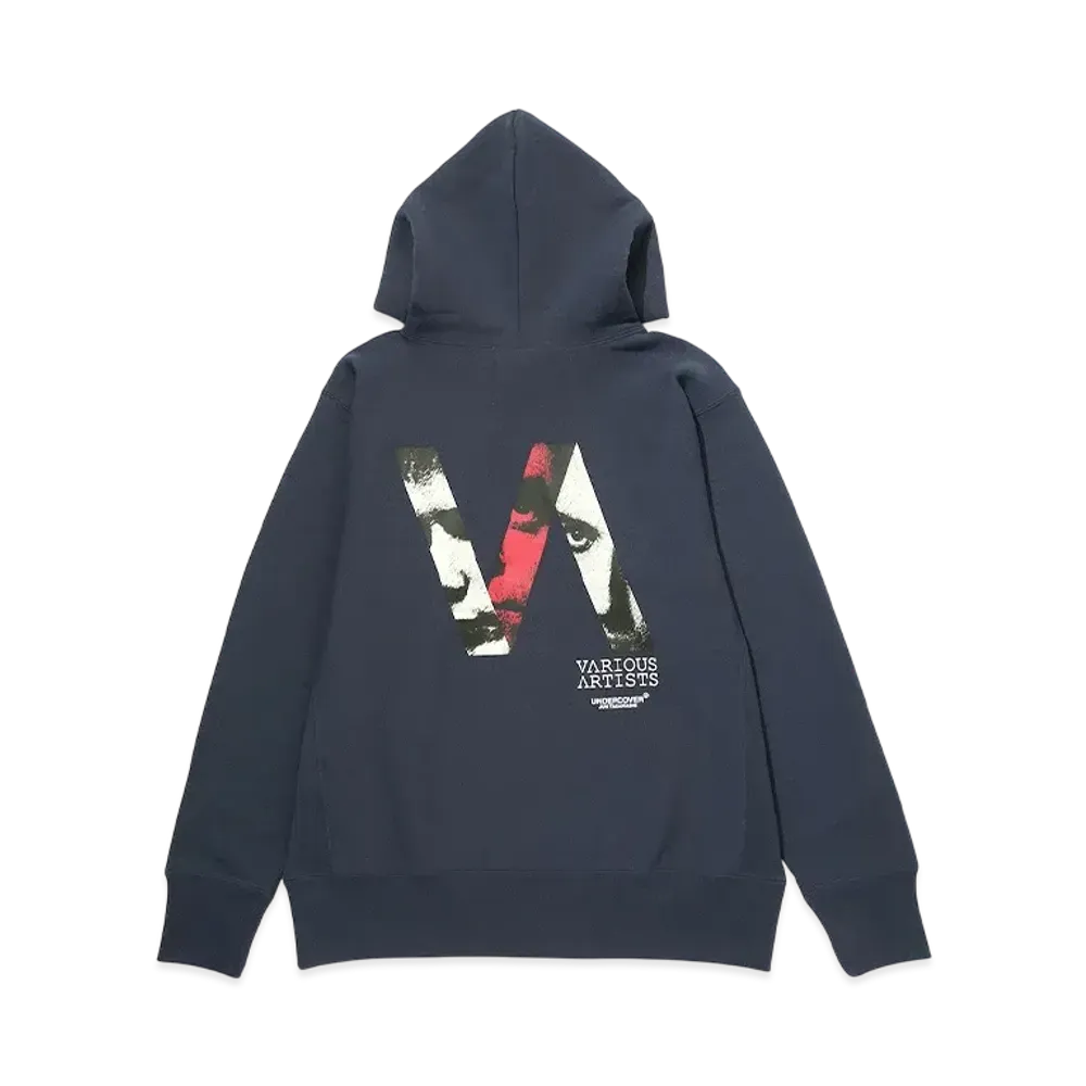 V.A. x Champion Hoodie #3 "Navy"