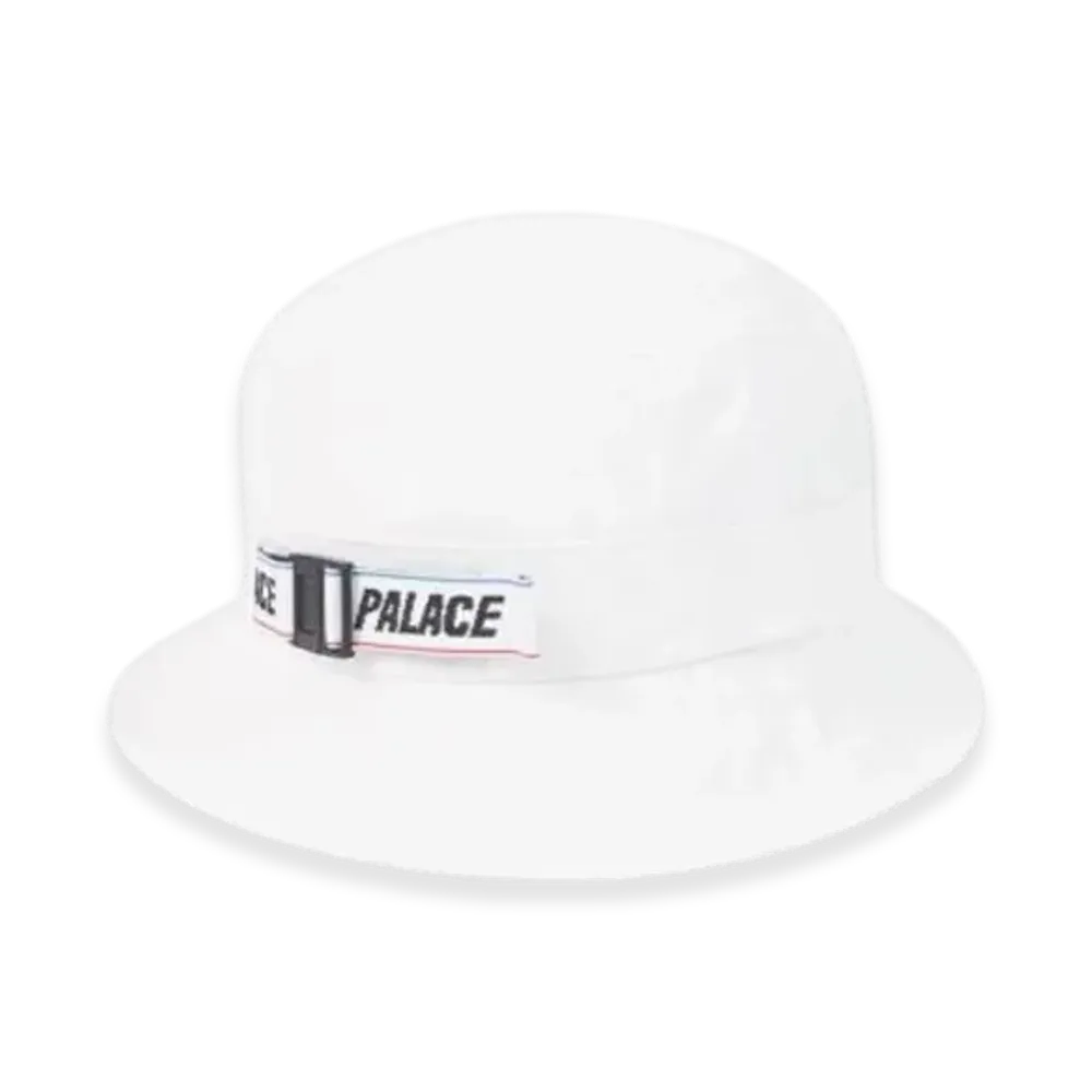 PALACE Basically A Shell Bucket "White"