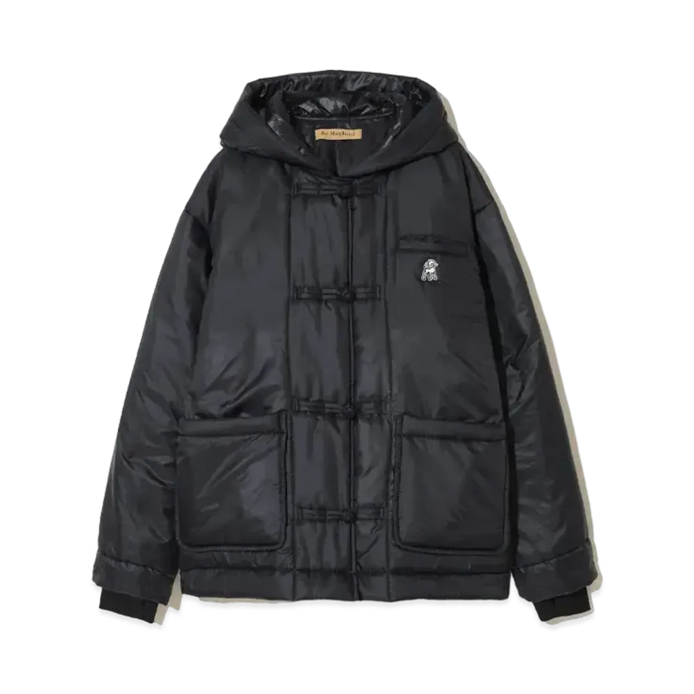 UNDERCOVER Padded Hooded Chinese Blouson "Dark Navy"