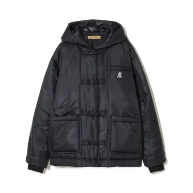 UNDERCOVER Padded Hooded Chinese Blouson "Dark Navy"