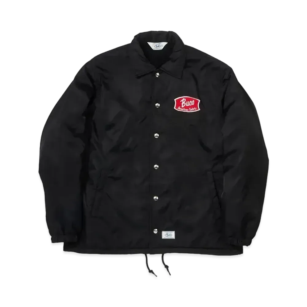 THE REAL McCOY'S Buco Acrylic Lined Coach Jacket / Engineer "Black"