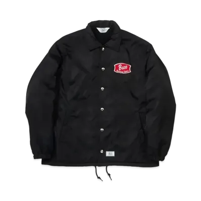 THE REAL McCOY'S Buco Acrylic Lined Coach Jacket / Engineer "Black"
