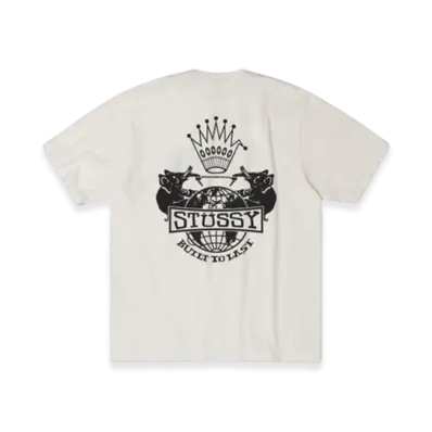 Stussy Built To Last Tee Pigment Dyed "Natural"