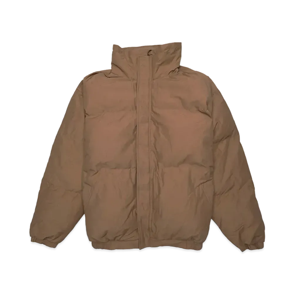 FEAR OF GOD ESSENTIALS Puffer Jacket "Otter"