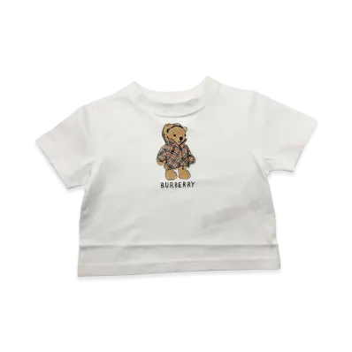 Burberry Kids T-Shirt "White"
