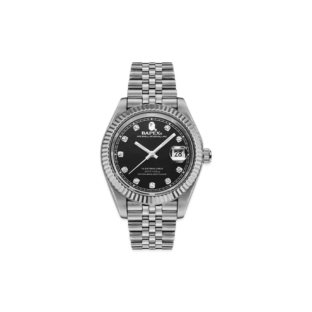 A BATHING APE Type 6 Bapex "Silver"