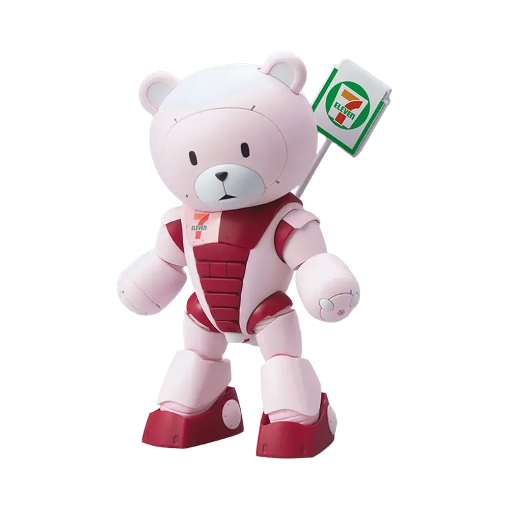 BANDAI "HIGH GRADE" -GUNDAM BUILD FIGHTERS- HG 1/144 Beargguy III "Seven-Eleven Color"