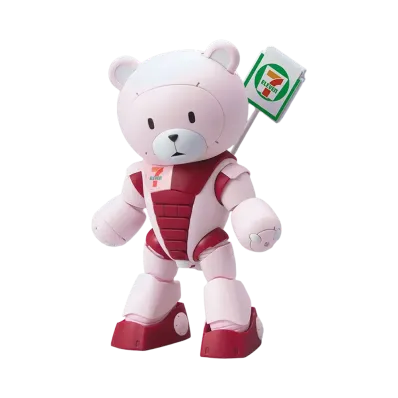 BANDAI "HIGH GRADE" -GUNDAM BUILD FIGHTERS- HG 1/144 Beargguy III "Seven-Eleven Color"