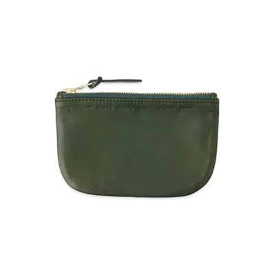 visvim LEATHER WALLET L "Green"