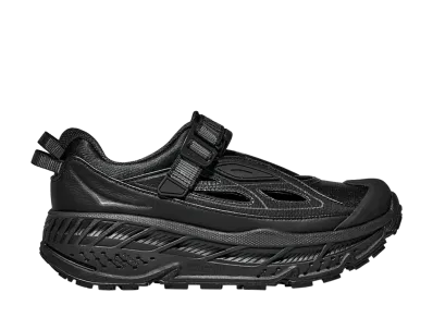 Hoka Stinson Breeze "Black/Carbon Black"
