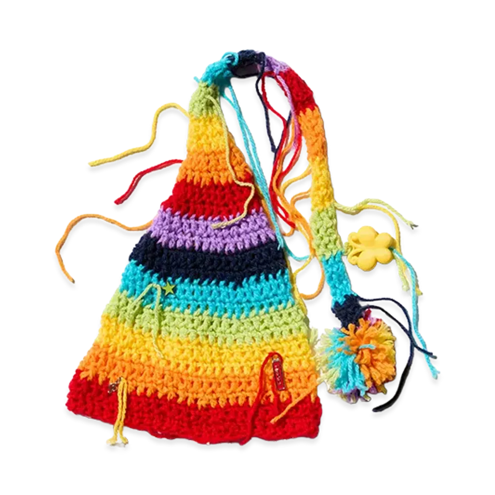 HYSTERIC GLAMOUR ZZZ Knit Cap "Multi"