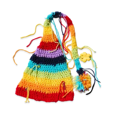 HYSTERIC GLAMOUR ZZZ Knit Cap "Multi"