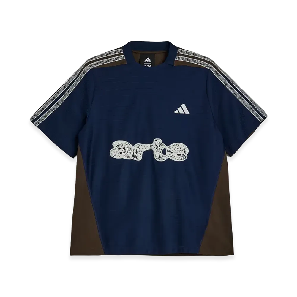 adidas x Arte Antwerp Material Mix Jersey "Collegiate Navy/Dust Carg"
