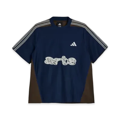 adidas x Arte Antwerp Material Mix Jersey "Collegiate Navy/Dust Carg"