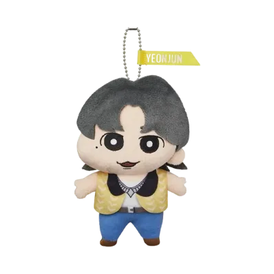 BANDAI "Ichiban Kuji" -TOMORROW X TOGETHER Crayon Shin-chan- B Prize YEONJUN Mascot Crayon Shin-chan Ver.
