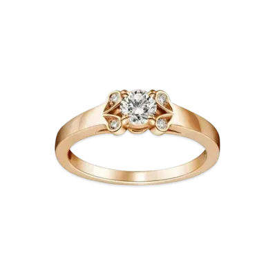Cartier Ballerine Solitaire